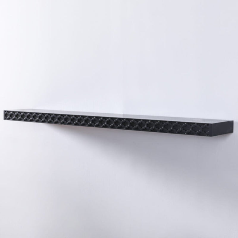 DANUBE | Elizabeth Floating Wall Shelf - 60x20x5 cm - Black | 810300400061