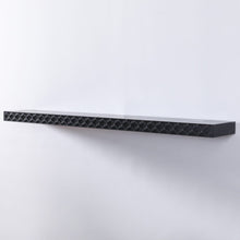 DANUBE | Elizabeth Floating Wall Shelf - 60x20x5 cm - Black | 810300400061