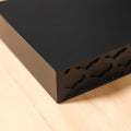DANUBE | Elizabeth Floating Wall Shelf - 60x20x5 cm - Black | 810300400061