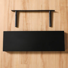 DANUBE | Elizabeth Floating Wall Shelf - 60x20x5 cm - Black | 810300400061