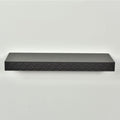 DANUBE | Elizabeth Floating Wall Shelf - 90x20x5 cm - Black | 810300400062