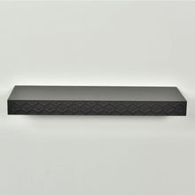 DANUBE | Elizabeth Floating Wall Shelf - 90x20x5 cm - Black | 810300400062