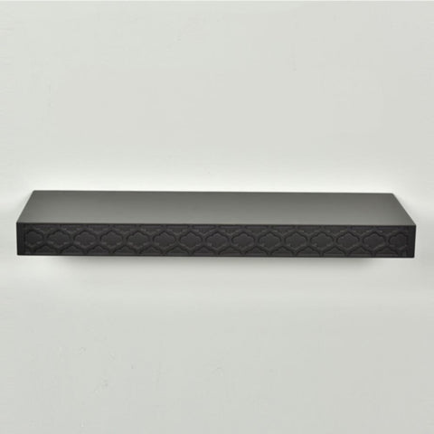 DANUBE | Elizabeth Floating Wall Shelf - 90x20x5 cm - Black | 810300400062