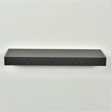 DANUBE | Elizabeth Floating Wall Shelf - 90x20x5 cm - Black | 810300400062