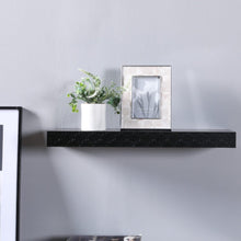 DANUBE | Elizabeth Floating Wall Shelf - 120x20x5 cm - Black | 810300400063