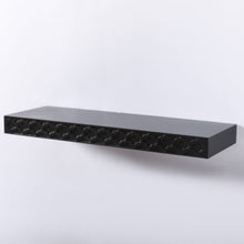 DANUBE | Elizabeth Floating Wall Shelf - 120x20x5 cm - Black | 810300400063