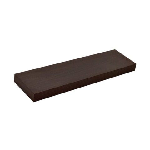 DANUBE | Grande Floating Wall Shelf - 60x23x3.8 cm - Walnut | 810300400067