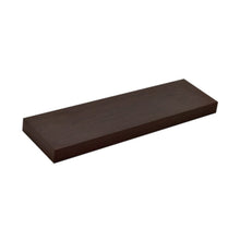 DANUBE | Grande Floating Wall Shelf - 60x23x3.8 cm - Walnut | 810300400067