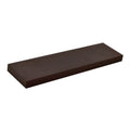DANUBE | Grande Floating Wall Shelf - 90x23x3.8 cm - Walnut | 810300400068