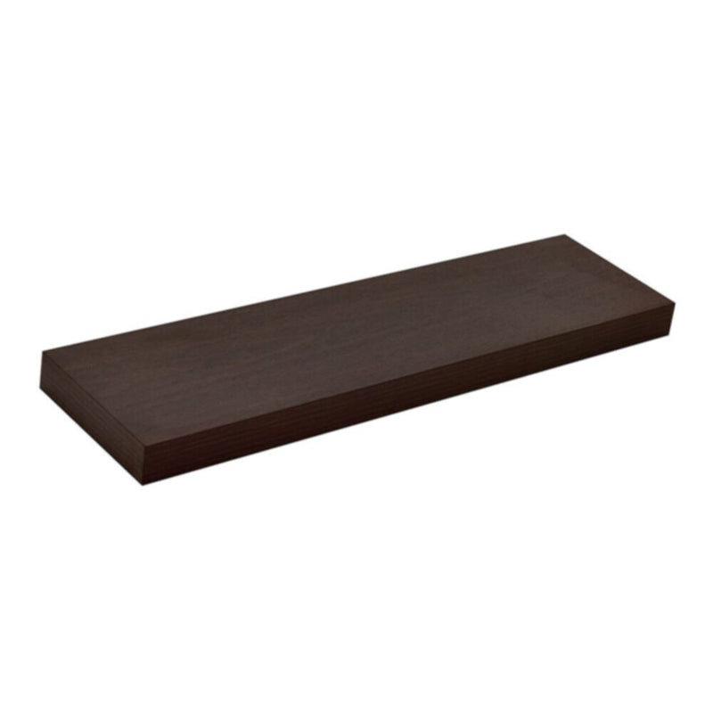 DANUBE | Grande Floating Wall Shelf - 90x23x3.8 cm - Walnut | 810300400068