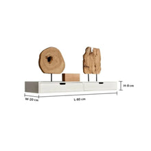 DANUBE | Bellagio Drawer Shelf White | 810300400079