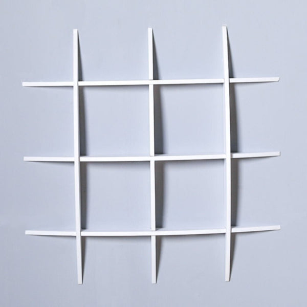 DANUBE | Lexington Globe Wall Shelf - 75x75x10 cm - White | 810300400083