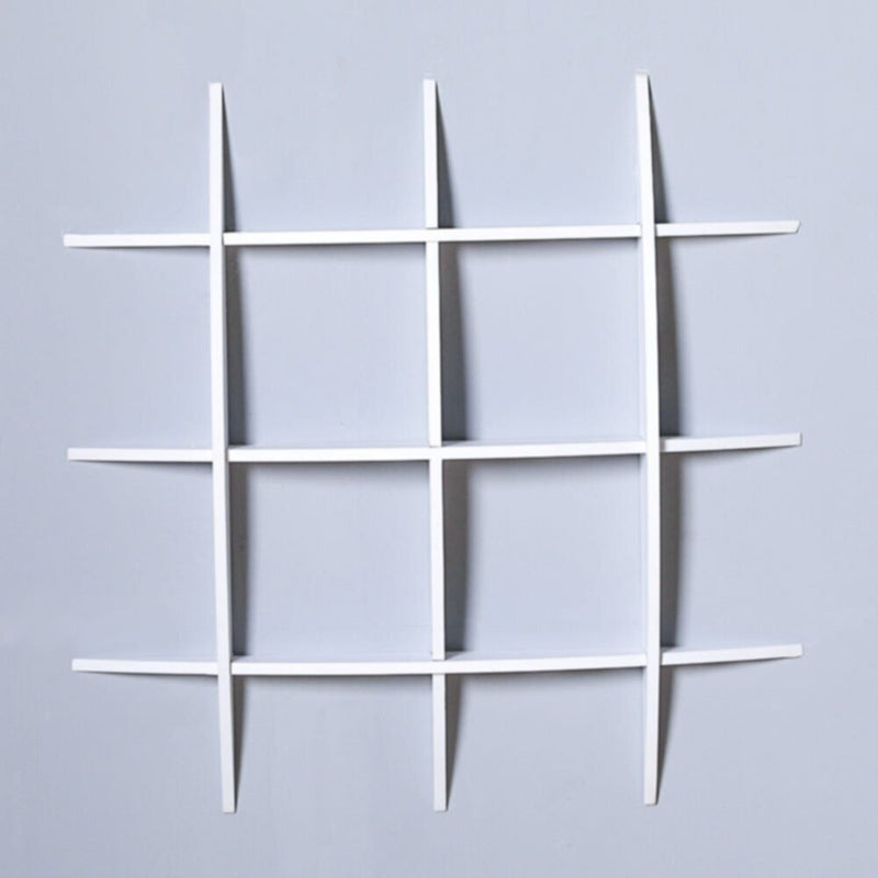 DANUBE | Lexington Globe Wall Shelf - 75x75x10 cm - White | 810300400083