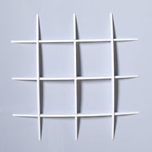 DANUBE | Lexington Globe Wall Shelf - 75x75x10 cm - White | 810300400083