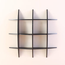 DANUBE | Lexington Globe Wall Shelf - 75x75x10 cm - Walnut | 810300400085