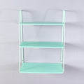 DANUBE | 3 Tier Ladder Wall Shelf - Green | 810300400100
