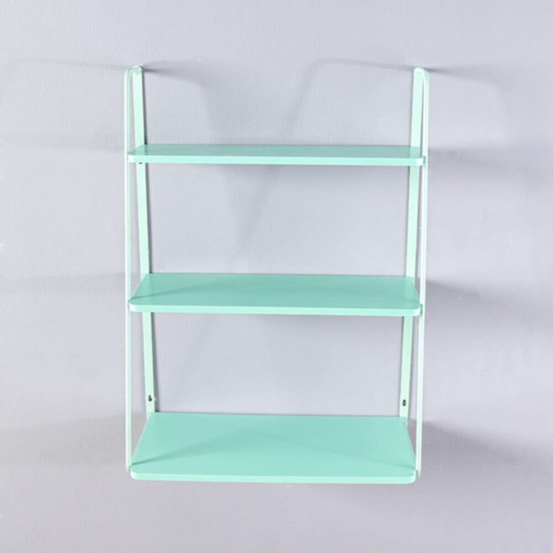 DANUBE | 3 Tier Ladder Wall Shelf - Green | 810300400100