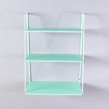 DANUBE | 3 Tier Ladder Wall Shelf - Green | 810300400100