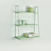 DANUBE | 3 Tier Ladder Wall Shelf - Green | 810300400100