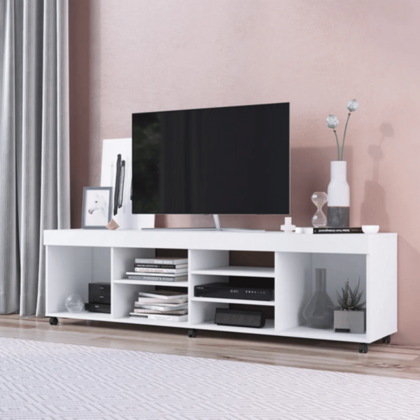 Swellow Tv Rack - White upto 50" Inches | 810302400046
