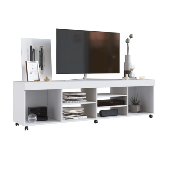 Swellow Tv Rack - White upto 50" Inches | 810302400046