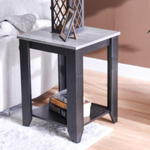 DANUBE | Jane Coffee Table and 2 End Table Set -   Grey / Dark brown | 810302600168