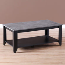 DANUBE | Jane Coffee Table and 2 End Table Set -   Grey / Dark brown | 810302600168