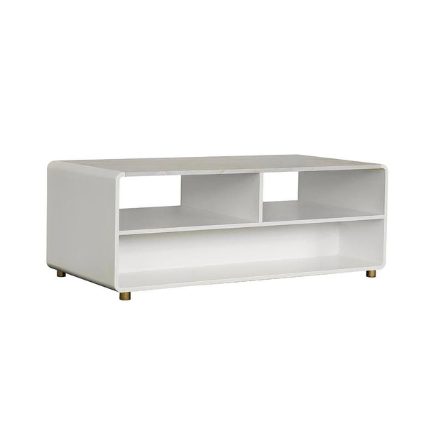 DANUBE | Grant Coffee Table Cream White | 810302600214