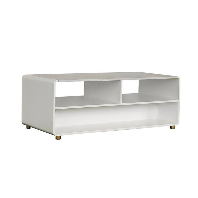DANUBE | Grant Coffee Table Cream White | 810302600214