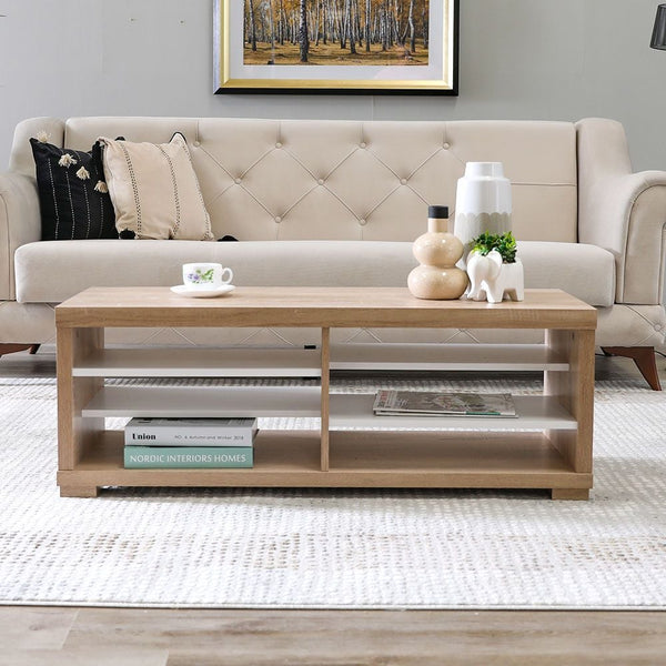 DANUBE | Lilo Coffee Table Sonoma Oak | 810302600284