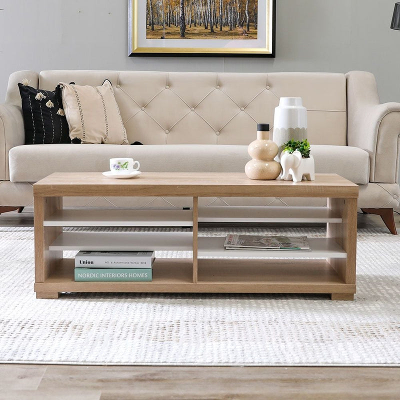DANUBE | Lilo Coffee Table Sonoma Oak | 810302600284