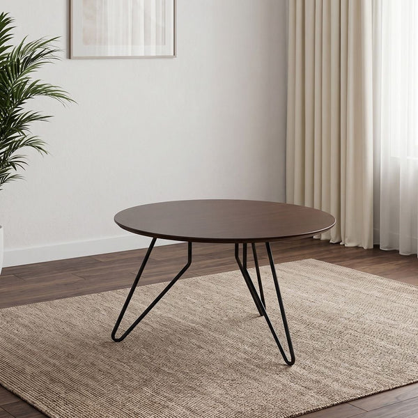 DANUBE | Jace Round Coffee Table Multi color | 810302600752