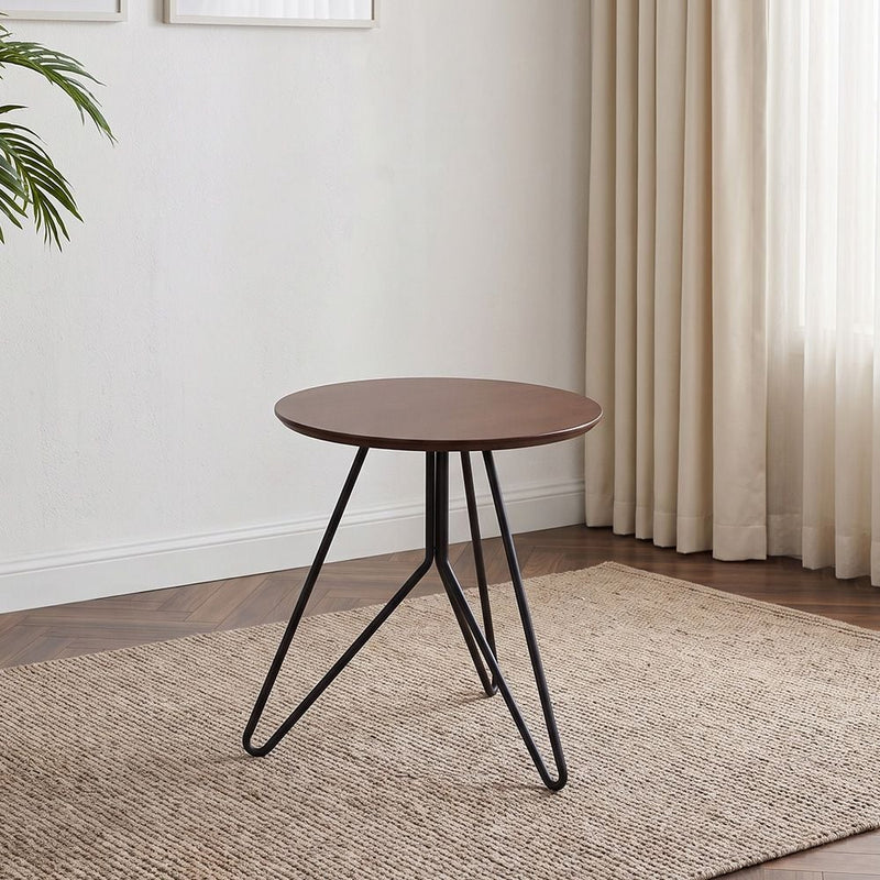 DANUBE | Jace Round End Table Multicolor | 810302600753