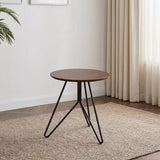 DANUBE | Jace Round End Table Multicolor | 810302600753