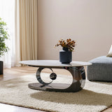 DANUBE | Princetown Sintered Stone Top Coffee Table Multi color | 810302600880