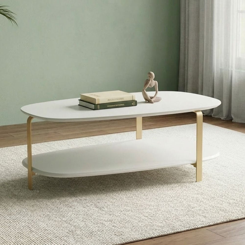 DANUBE | Olimpo Coffee Table White | 810302601008