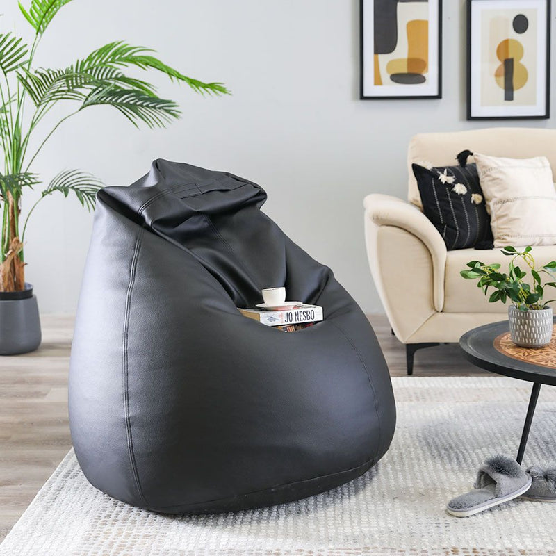 DANUBE | Oxford Bean Bag Black 80x110 cm | 810302700031