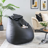DANUBE | Oxford Bean Bag Black 80x110 cm | 810302700031