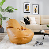 DANUBE | Oxford Bean Bag Brown 80x110 cm | 810302700032