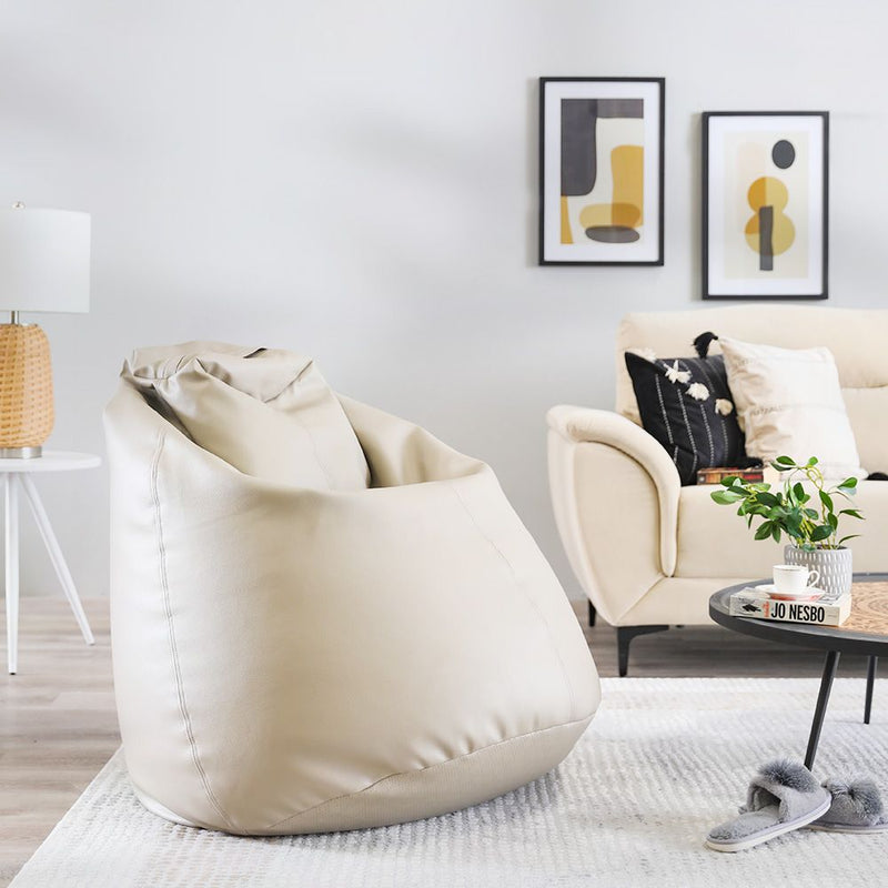 DANUBE | Oxford Bean Bag Dia 80 cm x H 110 cm Grey | 810302700033