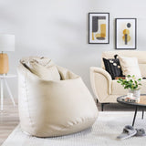 DANUBE | Oxford Bean Bag Dia 80 cm x H 110 cm Grey | 810302700033