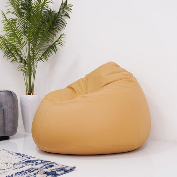 DANUBE | Oxford XXL Bean Bag Chair Brown | 810302700085
