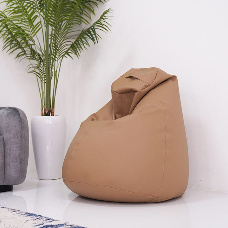 DANUBE | Oxford XL Bean Bag Chair Beige | 810302700090