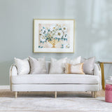 DANUBE | Mercedez 3 Seater Fabric Sofa | 810302800045