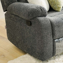 DANUBE | Allende 1 Seater Fabric Motion Recliner - Smoke Grey | 810302800068