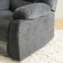 DANUBE | Allende 1 Seater Fabric Motion Recliner - Smoke Grey | 810302800068