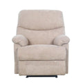 DANUBE | Baltimore 1 Seater Fabric Motion Recliner - Camel | 810302800074