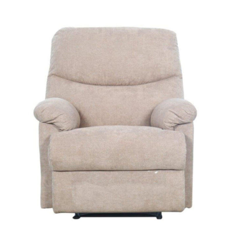 DANUBE | Baltimore 1 Seater Fabric Motion Recliner - Camel | 810302800074