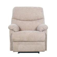 DANUBE | Baltimore 1 Seater Fabric Motion Recliner - Camel | 810302800074