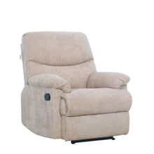 DANUBE | Baltimore 1 Seater Fabric Motion Recliner - Camel | 810302800074